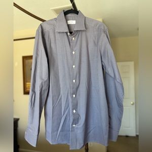 Eton Checkered Button Down Shirt